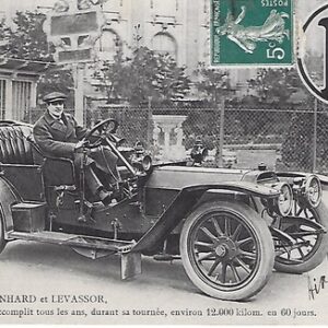 MAX DEARLY sur sa 24 HP PANHARD et LEVASSOR