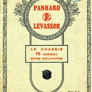 Le châssis 15 cv sans soupapes
