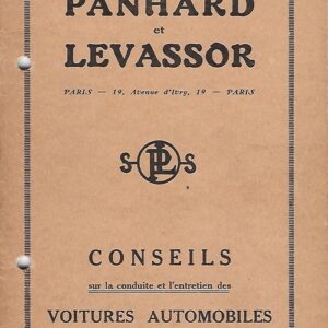 voitures automobiles 10 CH SU4D-SA-PA et PAS