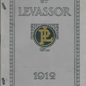 Panhard et levassor 1912