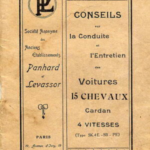 Conseils sur la conduite et l'entretien des voitures