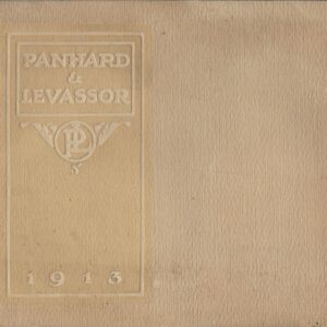 Panhard & Levassor 1913