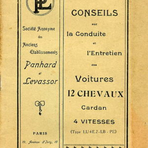 Conseils sur la conduite et l'entretien des voitures