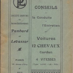 Conseils sur la conduite et l'entretien des voitures