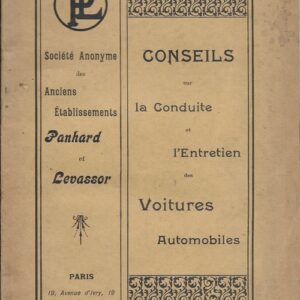 Conseils sur la conduite et l'entretien des voitures