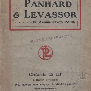 Chassis 15 HP