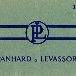 Panhard & Levassor 1916