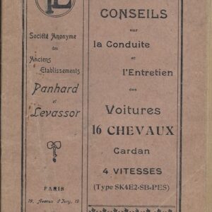 Conseils sur la conduite et l'entretien des voitures