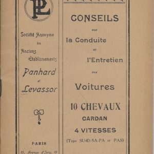 Conseils sur la conduite et l'entretien des voitures