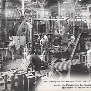 Atelier defabrication des Machines-Outils pour le travail du bois