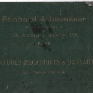 Voiture mécanique et bateaux … à pétrole