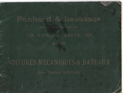 Voiture mécanique et bateaux … à pétrole
