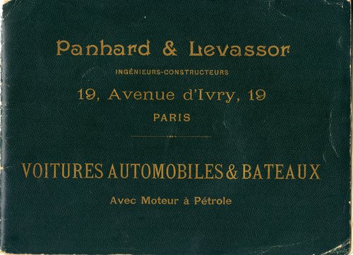 Voitures automobiles et … à pétrole