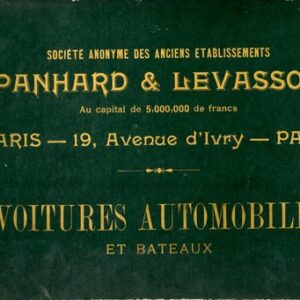 Voitures automobiles et bateaux