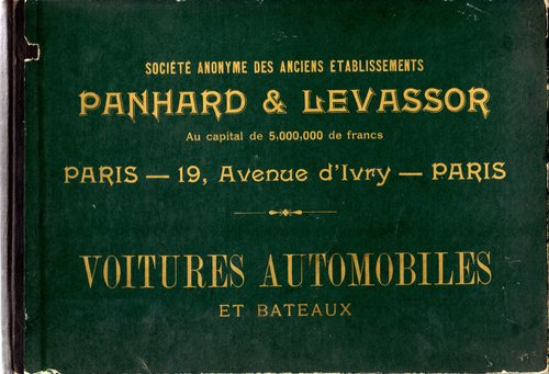 Voitures automobiles et bateaux