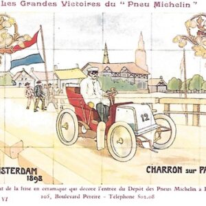 Paris-Amsterdam 1898 CHARRON sur PANHARD