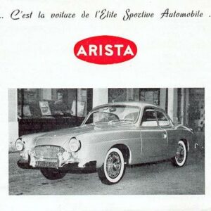 C'est la voiture ... Arista
