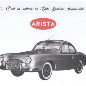 C'est la voiture ... Arista
