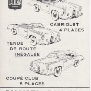 CALLISTA PANHARD