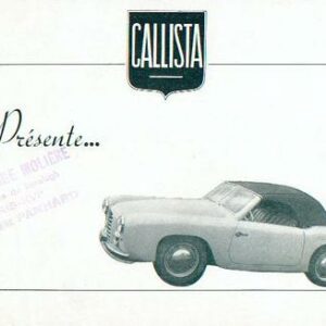 Callista présente