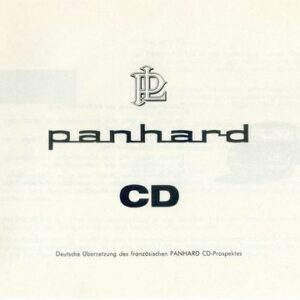 PL Panhard CD