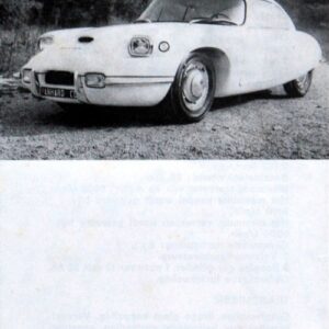 Technische gegevens van de Panhard CD