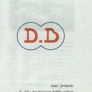 DB ... vous présente la plus prestigieuse petite voiture