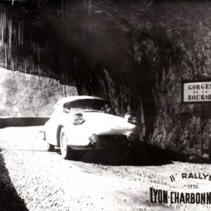 II e Rallye 1958 Lyon Charbonnieres