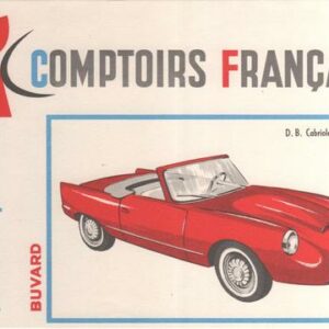 D.B. Cabriolet Le Mans