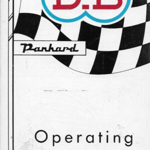 Operating and maintenance Handbook