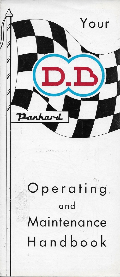 Operating and maintenance Handbook