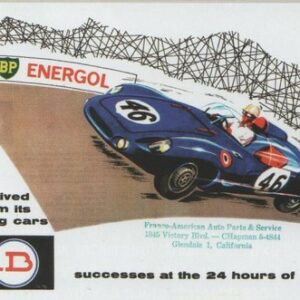 Dérived from the racing cars D-B