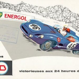 Dérivé des voitures D-B
