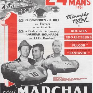 24 h du Mans 61