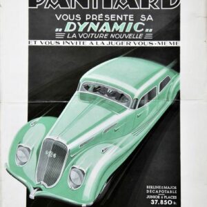 Panhard présente sa Dynamic