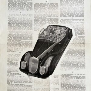 Ere nouvelle en automobile - L'apparition de la Dynamic