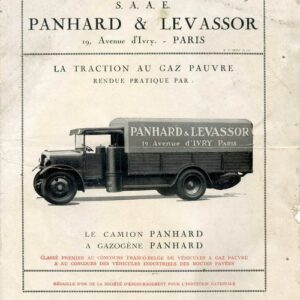 La traction au gaz pauvre rendue possible