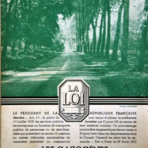 Les gazogènes Panhard et les transports en commun