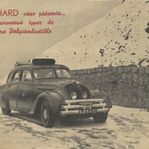 Panhard vous presente ... gazogène polycombustibles