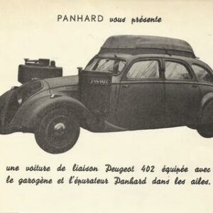Panhard vous présente ... dans les ailes