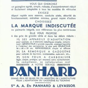 Gazogène, vous qui cherchez ...
