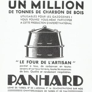 Un million de tonnes de charbon de bois