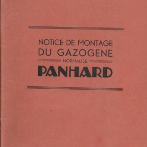 Notice de montage du gazogène normalisé