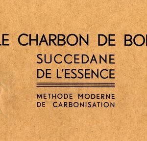 Le charbon de bois succédané de l'essence