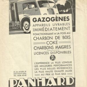 Gazogènes, appareils livrables immédiatement