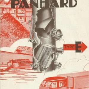 Votre gazogène Panhard type E