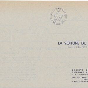 La voiture du bled