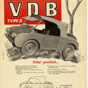 Avec la voiture VDB type B