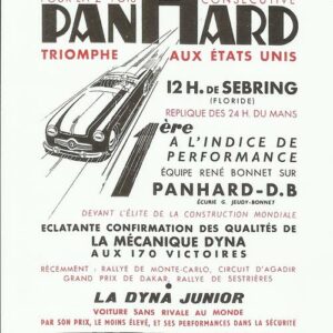 Panhard triomphe aux Etats Unis