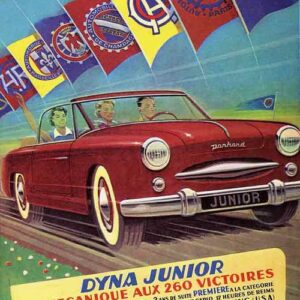 Dyna junior, la mécanique aux 260 victoires